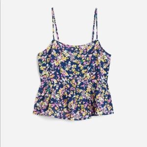 Lush Cropped Cami